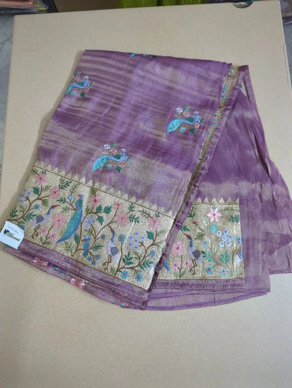 Pure Tissue Georgette  - lavender