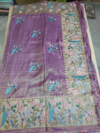 Pure Tissue Georgette  - lavender