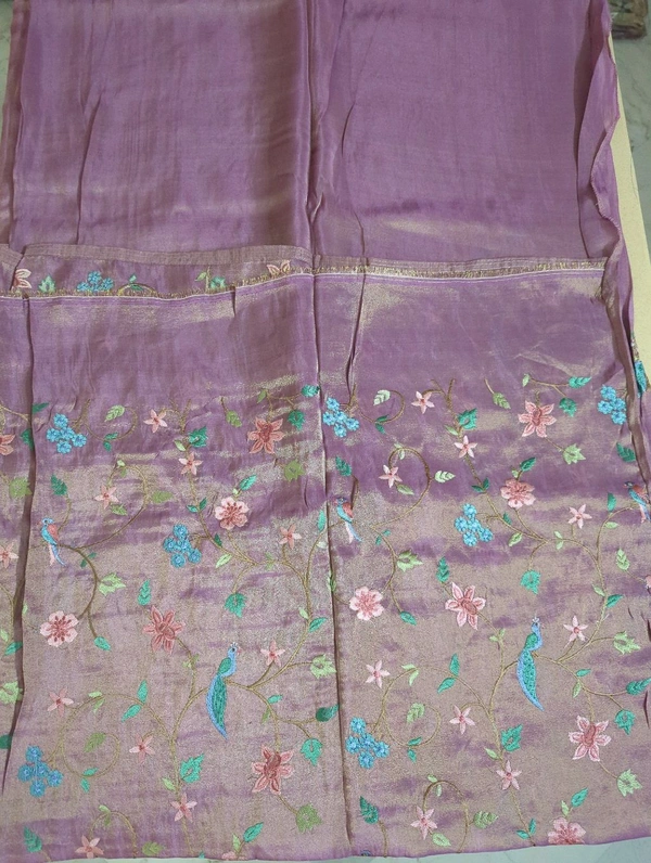 Pure Tissue Georgette  - lavender