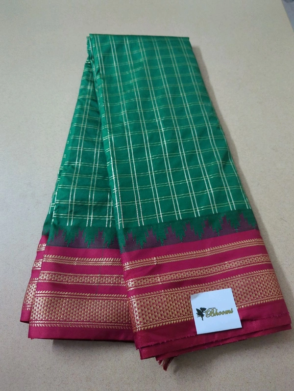 Narayanpet Pattu - Lunar Green