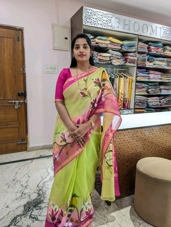 pure silk kota - 12 Working Days