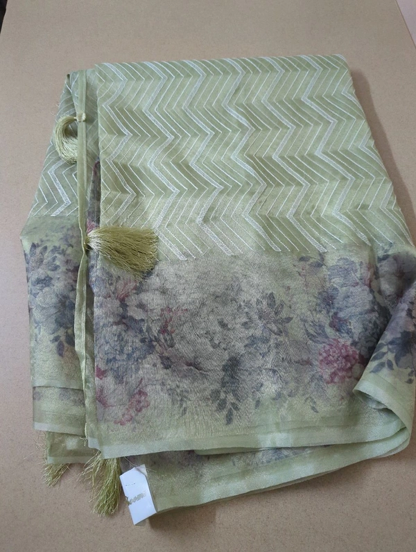 glass tissue - Mint Green