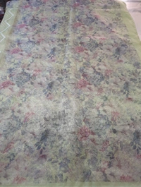 glass tissue - Mint Green