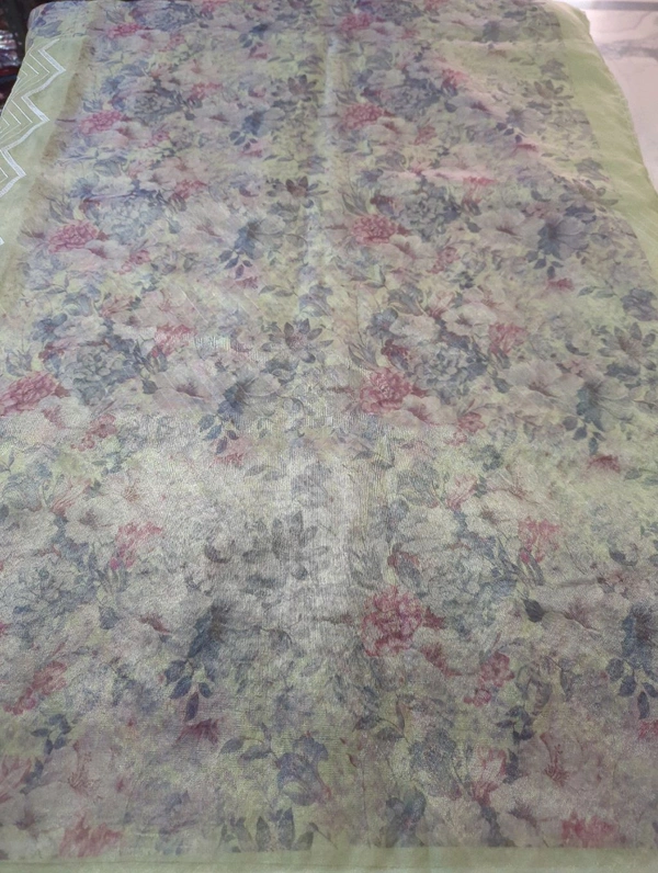 glass tissue - Mint Green