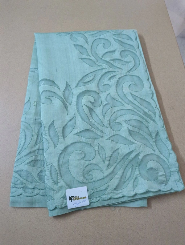 Designer Tusser  - Jungle Mist