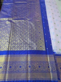 SEMI GADWAL PATTU - lavender