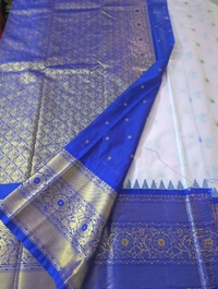 SEMI GADWAL PATTU - lavender