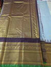 SEMI GADWAL PATTU - Gray
