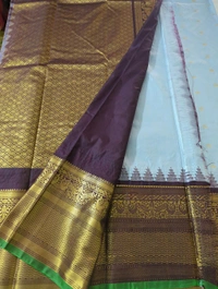 SEMI GADWAL PATTU - Gray