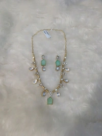 Real Mossonite Necklace