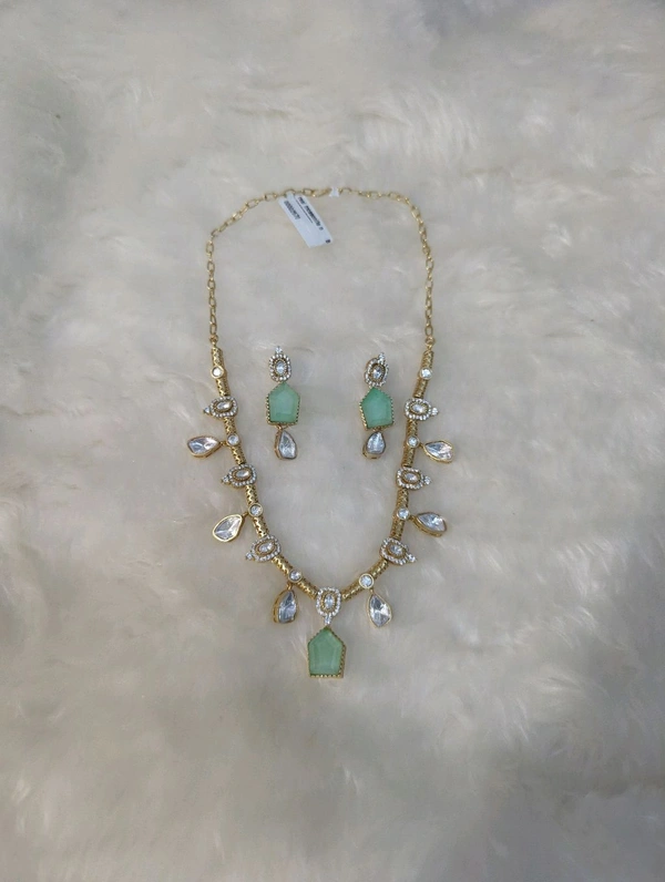 Real Mossonite Necklace