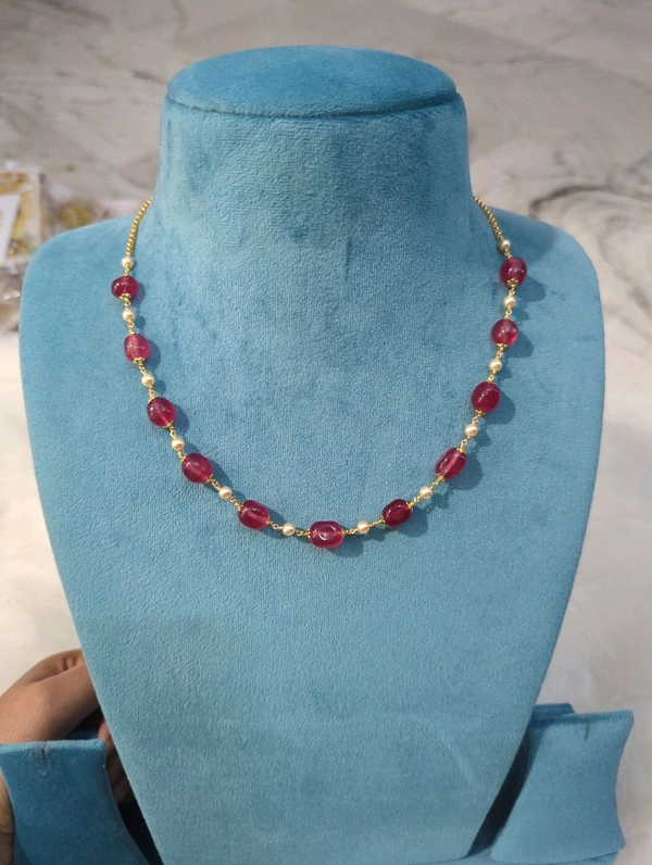 Jades With Swaroski Kattu Teega