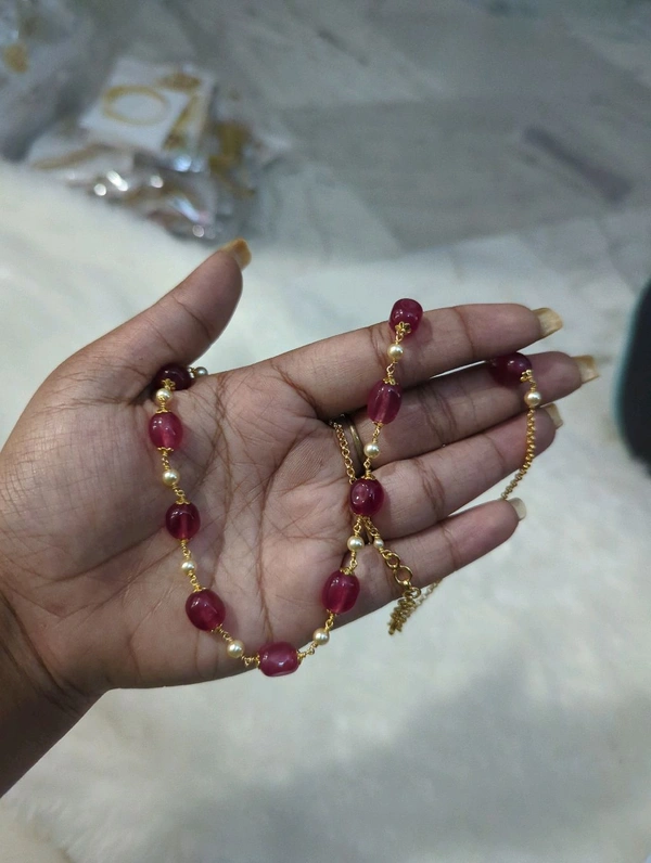 Jades With Swaroski Kattu Teega