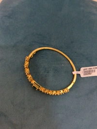 Gold Copy Bracelet  - green
