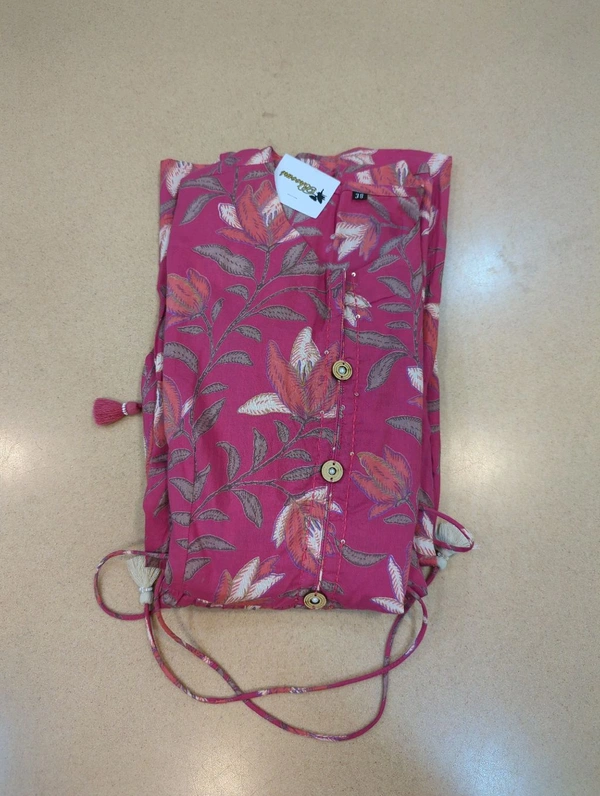 frock pure jaipur cotton - 42