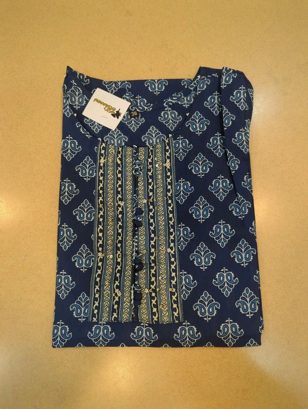 pure jaipur cotton suit - 42