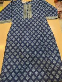 pure jaipur cotton suit - 42