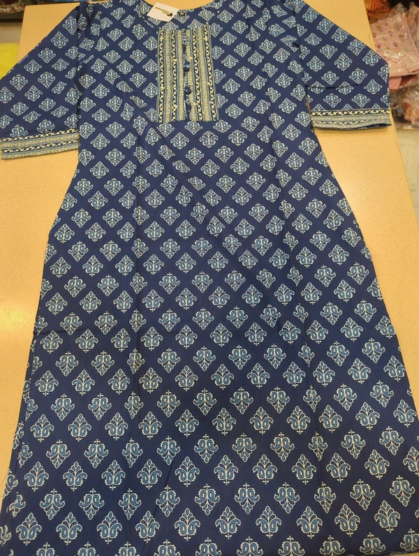 pure jaipur cotton suit - 42