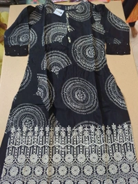 pure  muslin dress - 42