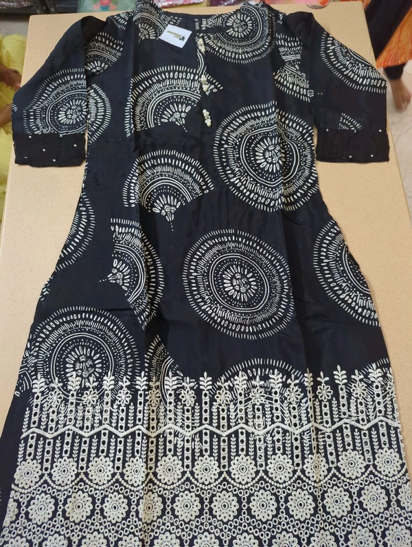 pure  muslin dress - 42