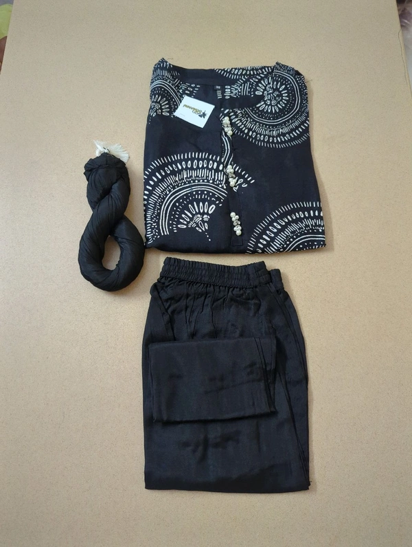 pure  muslin dress - 44