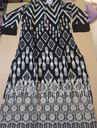 pure  muslin dress - 42