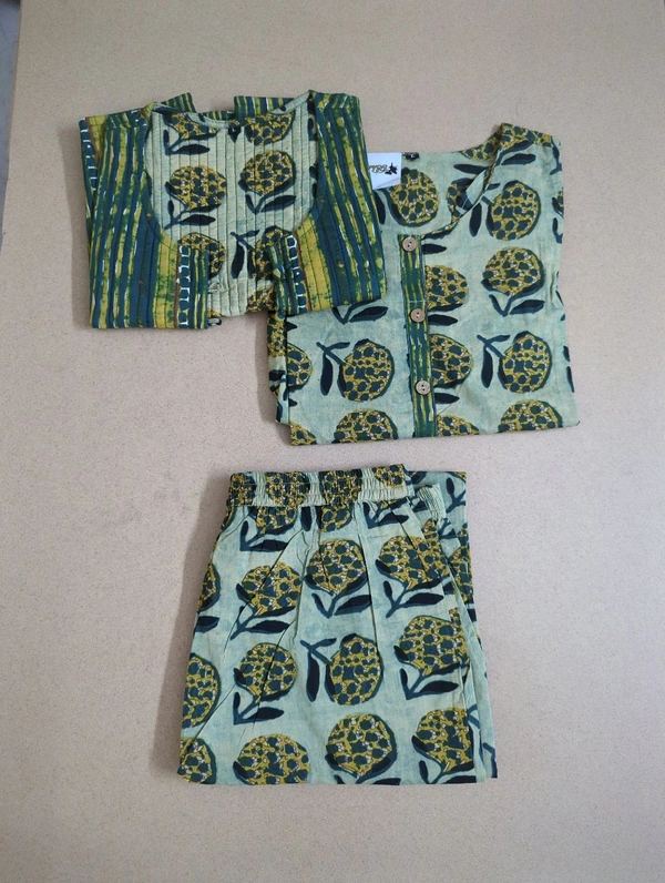 pure cotton with coat - 38