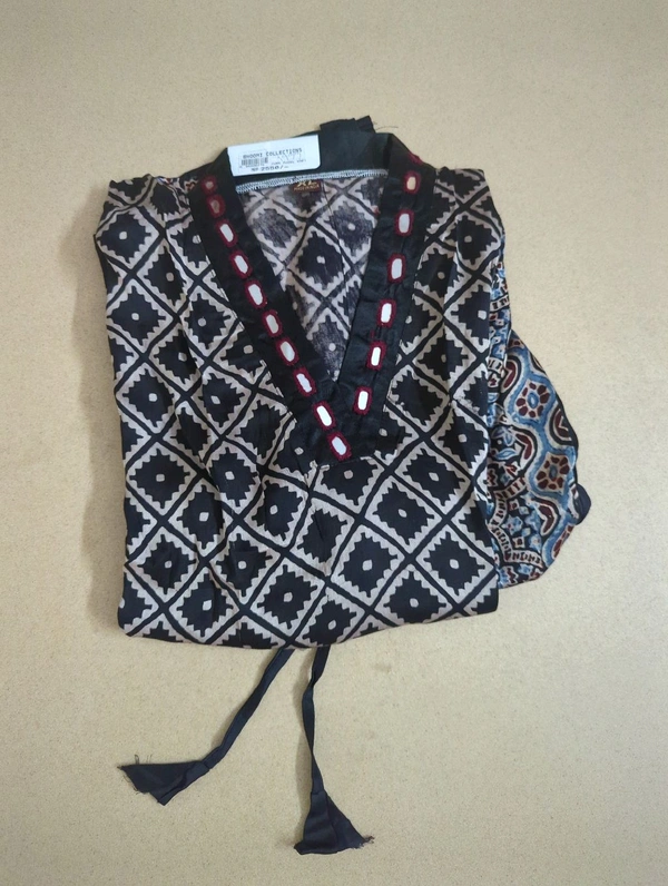 PURE MODEL KAFTAN - Black, 44