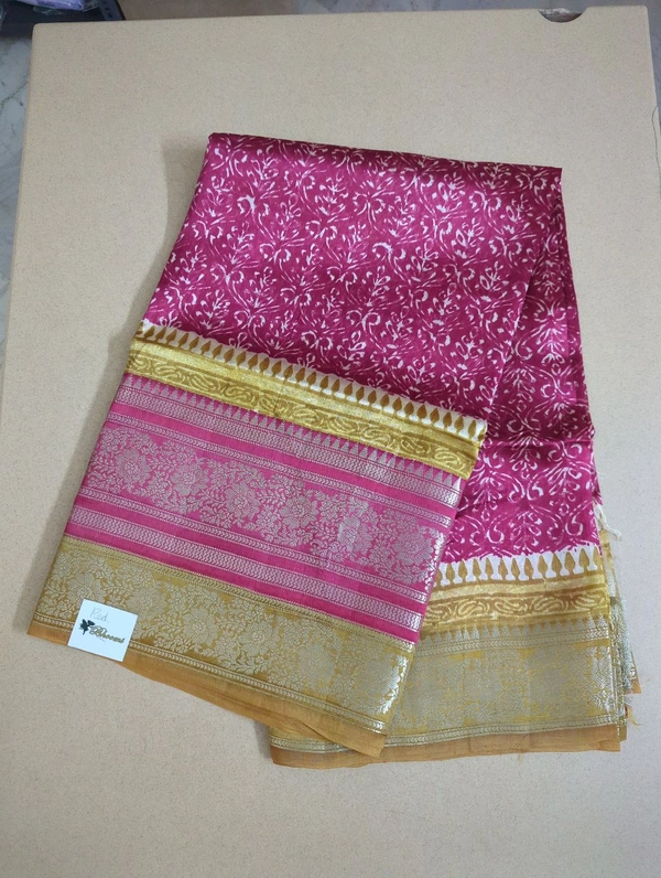 Pure Munga Tusser - Red