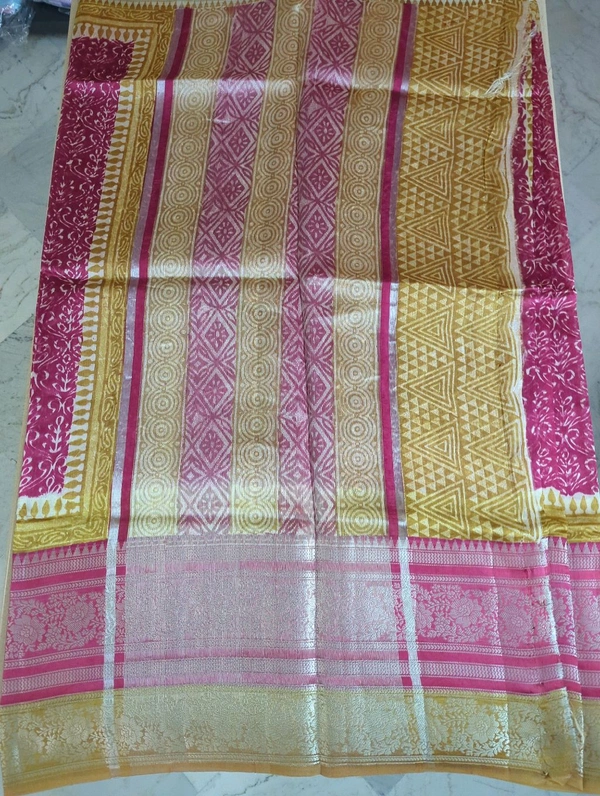 Pure Munga Tusser - Red