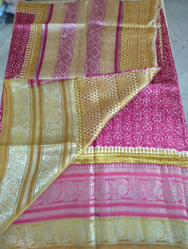 Pure Munga Tusser - Red