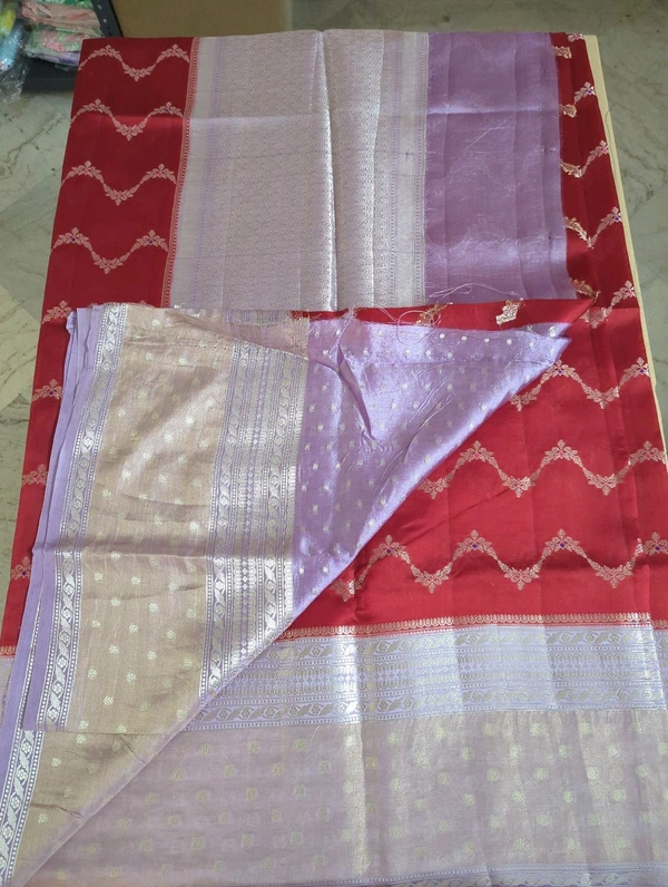 Pure Raw Mango Tissue - Red