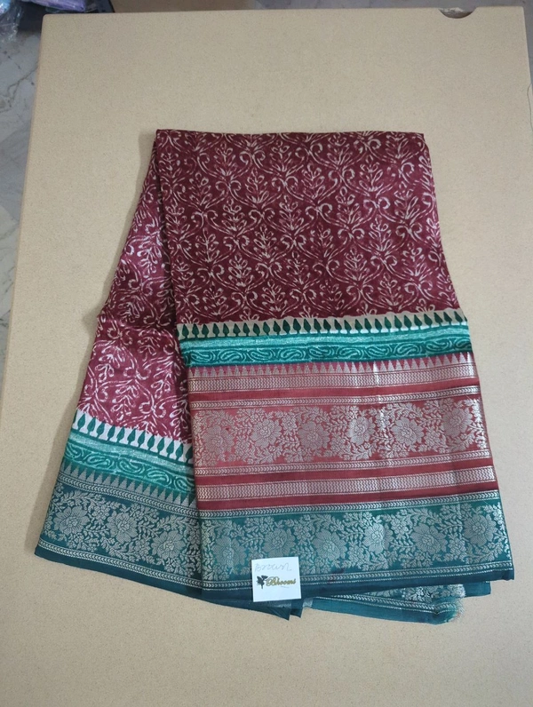 Pure Munga Tusser - Brown