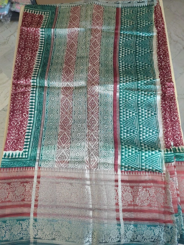 Pure Munga Tusser - Brown