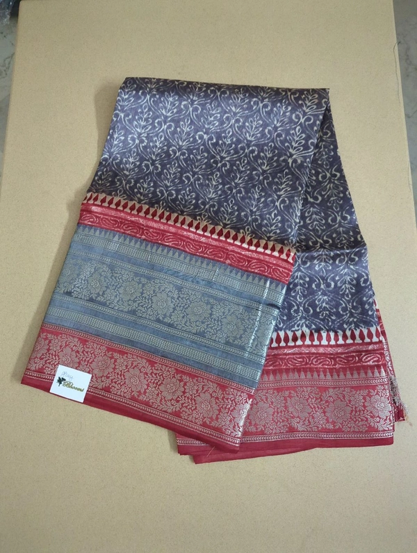 Pure Munga Tusser - Gray