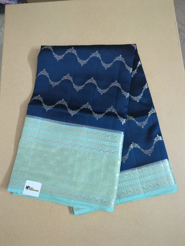 Pure Raw Mango Tissue - marine blue