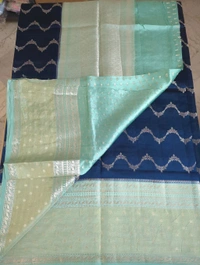 Pure Raw Mango Tissue - marine blue