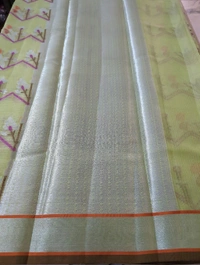 Silk Kota Tissue Weaving  - Mint Green