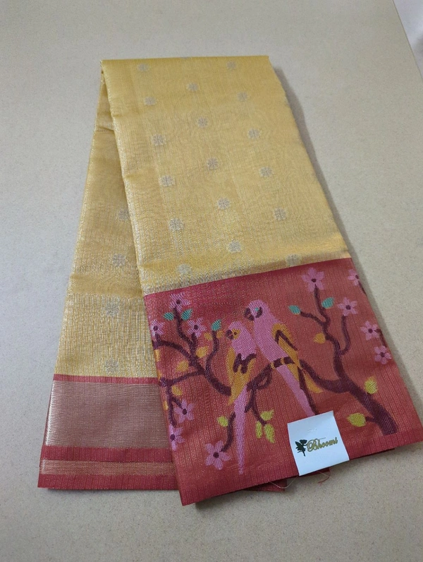Silk Kota Tissue Paithani