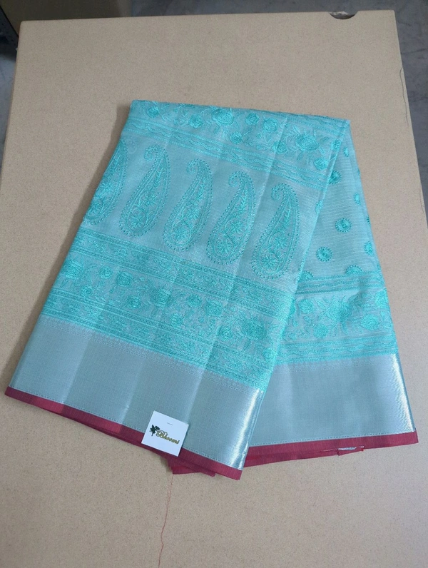 Silk Kota Embroidery  - Viking