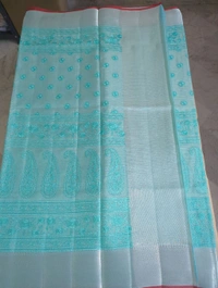 Silk Kota Embroidery  - Viking