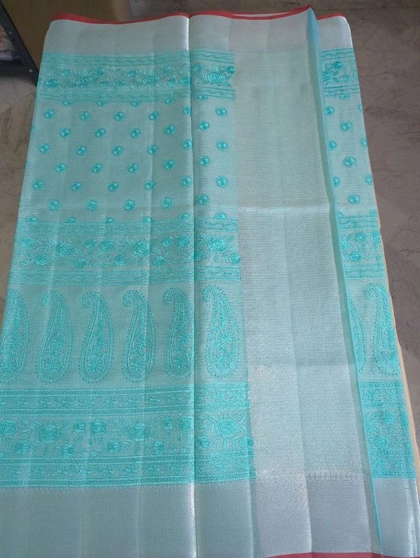 Silk Kota Embroidery  - Viking