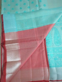 Silk Kota Embroidery  - Viking