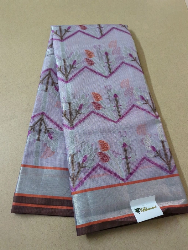 Silk Kota Tissue Weaving  - teal