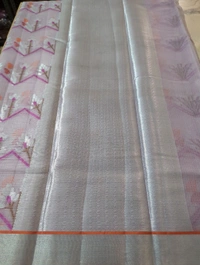 Silk Kota Tissue Weaving  - teal