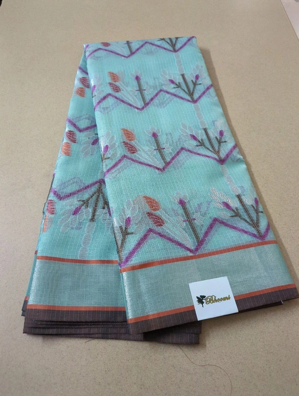 Silk Kota Tissue Weaving  - Mauve