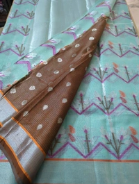 Silk Kota Tissue Weaving  - Mauve