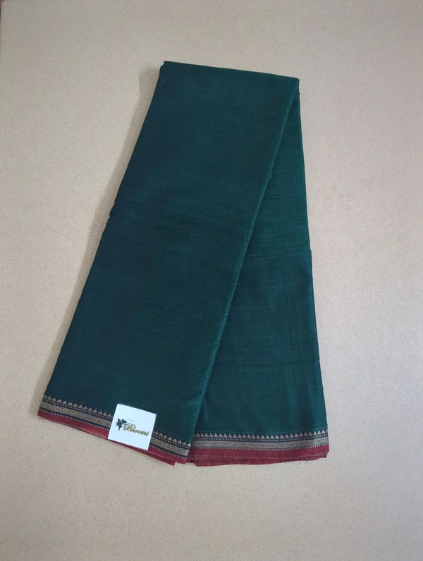 Pure Handloom Narayanapet - green