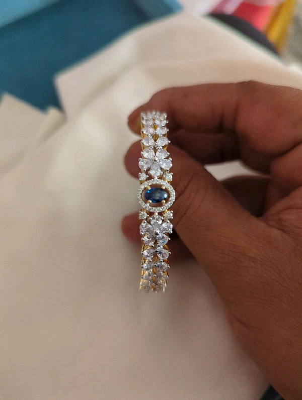 Diamond Copy Bracelet - Blue, VZ