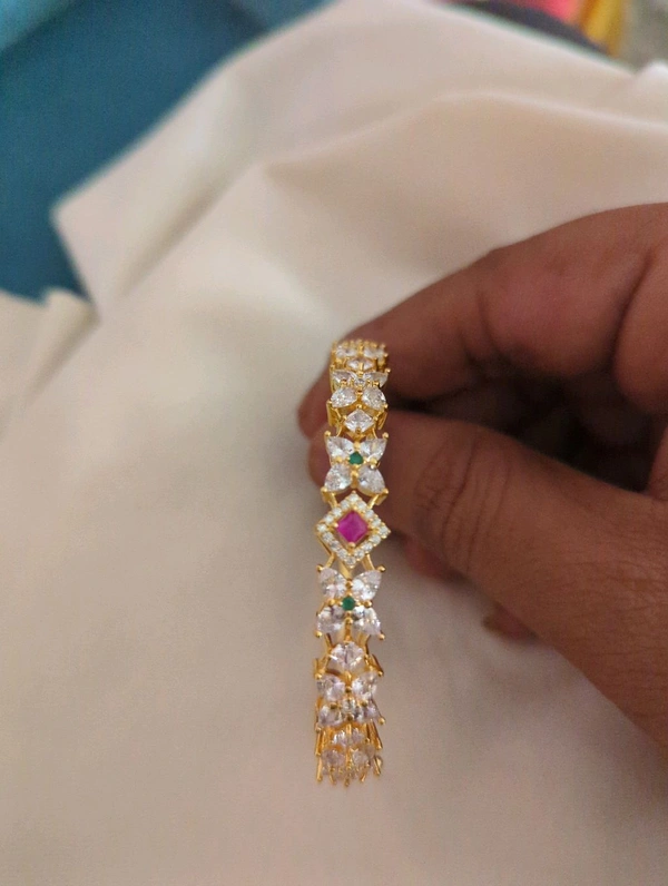 Diamond Copy Bracelet - Red, VZ